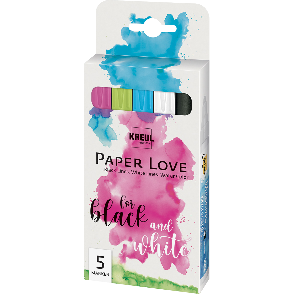 Kreul sada markerov Paper Love- 5ks