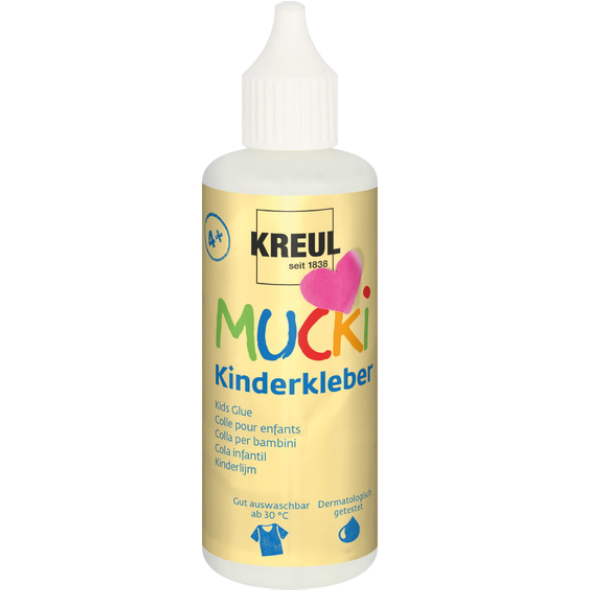 KREUL Mucki detské lepidlo 80 ml