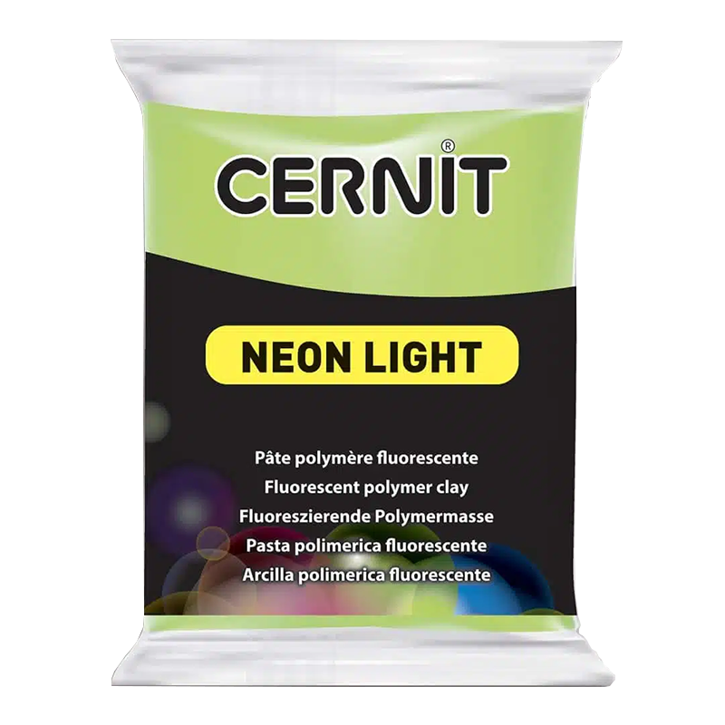 CERNIT Hmota Neon 56g - rôzne farby