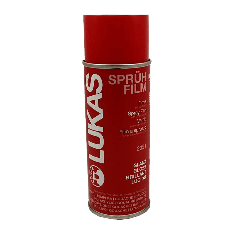 LUKAS Lesklý lak v spreji 400 ml