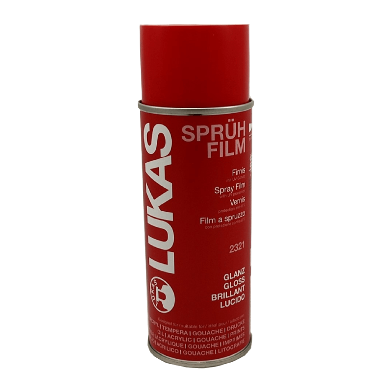 LUKAS Lesklý lak v spreji 150 ml