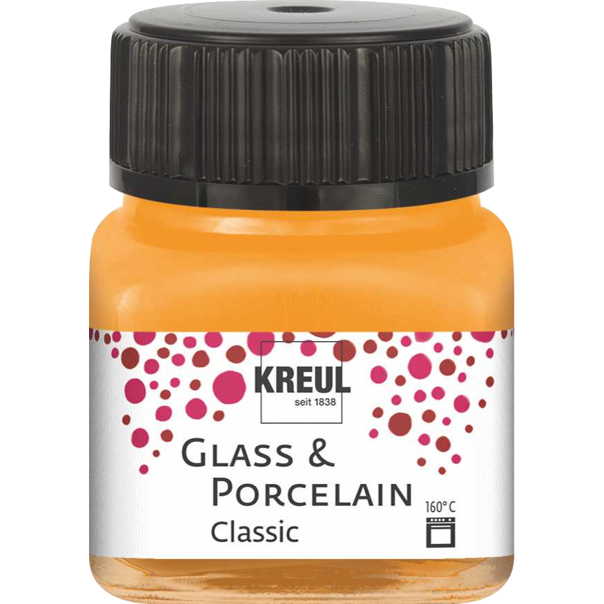 KREUL farby na sklo a porcelán CLASSIC 20 ml - vyberte si odtieň