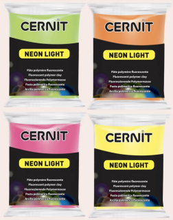 CERNIT Hmota Neon 56g - rôzne farby