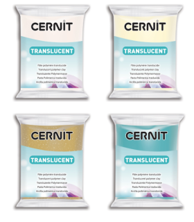 CERNIT Translucent 56g - rôzne farby